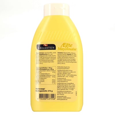 Graasten Mayonnaise 375G