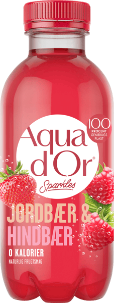 Aqua D'or Sparkles Hindbær & Jordbær 20x03l pet