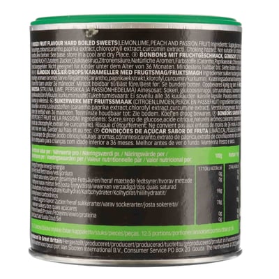 Van Slooten Travellers 'godis Fruit Drops 200g