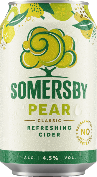 Somersby Pear 45 % 20x033l