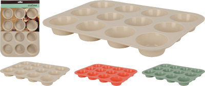 Silikone Muffinsforme 33X25cm