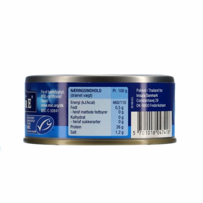 Glyngøre msc tun i vand 150g