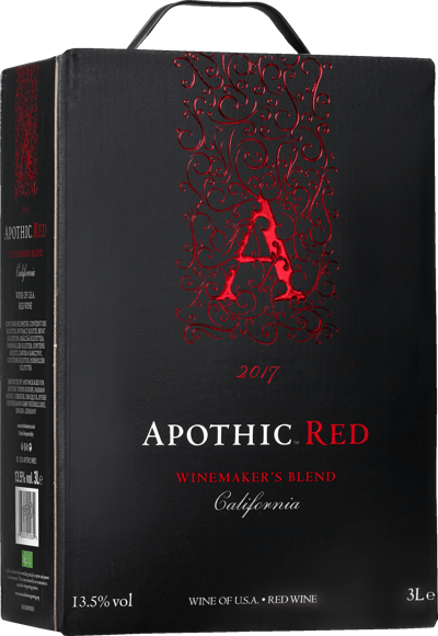 Apothic Red 3 l BIB