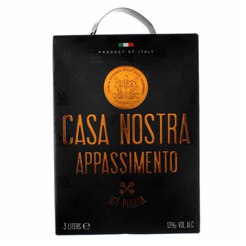 Casa Nostra Appassimento Igt Puglia 3 L. Salopea