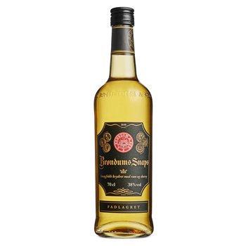 Brøndums Barrel Aged 38% 0.7 l.