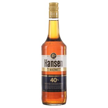 Hansen Rum Blue 40% 0.7 l.