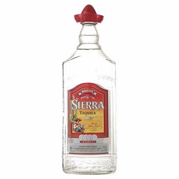 Sierra Tequila Plata 38% 1 L.