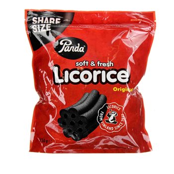 Panda Licorice original roșu 550 g