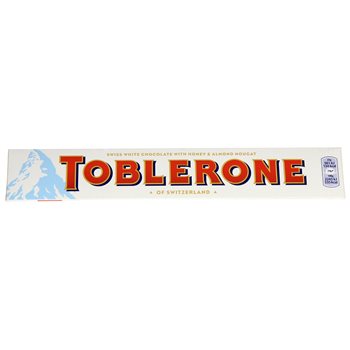 Toblerone blanco 100 g