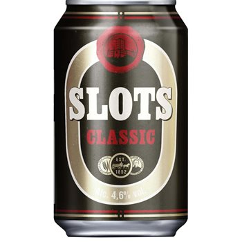 Slots Classic 4,6% 24x0,33 l.