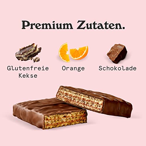 Nicks Keto Bars Erdnüsse N Fudge, Schokoladen Erdnüsse Karamell -Snacks, 175 Kalorien, 3,9 Nettokohlenhydrate, kein Zucker, glutenfrei, kohlenhydratarm (15 x 40 g)