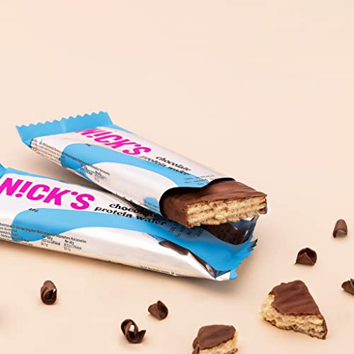 Nicks Keto Bars Erdnüsse N Fudge, Schokoladen Erdnüsse Karamell -Snacks, 175 Kalorien, 3,9 Nettokohlenhydrate, kein Zucker, glutenfrei, kohlenhydratarm (15 x 40 g)