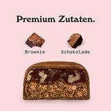 Nicks Protein Bar Ax, bare de proteine ​​keto gustări scăzute de carbohidrați fără zahăr adăugat, fără gluten | 15g proteină cu colagen (9 bare proteice x 50g)