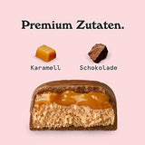 Nicks Protein Bar Ax, bare de proteine ​​keto gustări scăzute de carbohidrați fără zahăr adăugat, fără gluten | 15g proteină cu colagen (9 bare proteice x 50g)