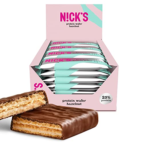 Nicks Keto Bars Erdnüsse N Fudge, Schokoladen Erdnüsse Karamell -Snacks, 175 Kalorien, 3,9 Nettokohlenhydrate, kein Zucker, glutenfrei, kohlenhydratarm (15 x 40 g)