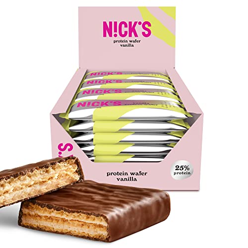 Nicks Keto Bars Erdnüsse N Fudge, Schokoladen Erdnüsse Karamell -Snacks, 175 Kalorien, 3,9 Nettokohlenhydrate, kein Zucker, glutenfrei, kohlenhydratarm (15 x 40 g)