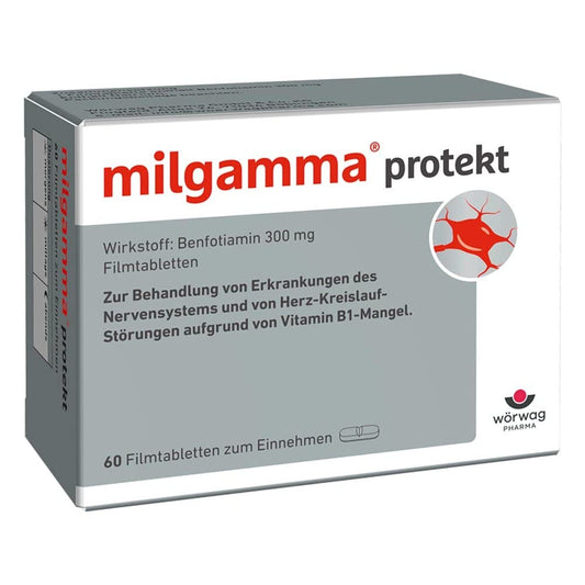 MILGAMMA protekt filmdrasjerte tabletter 60 stk