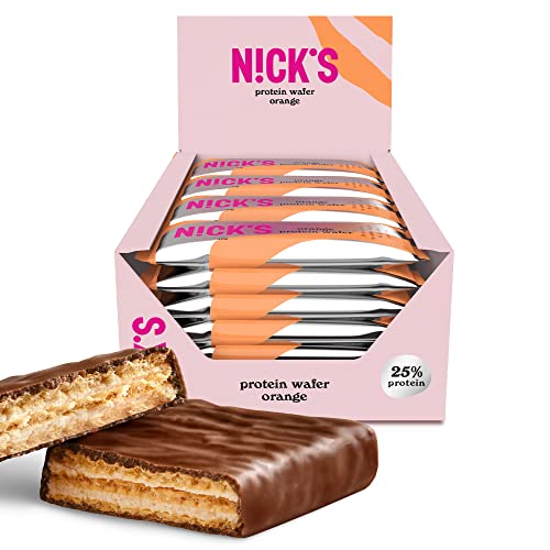 Nicks Keto Bars Erdnüsse N Fudge, Schokoladen Erdnüsse Karamell -Snacks, 175 Kalorien, 3,9 Nettokohlenhydrate, kein Zucker, glutenfrei, kohlenhydratarm (15 x 40 g)