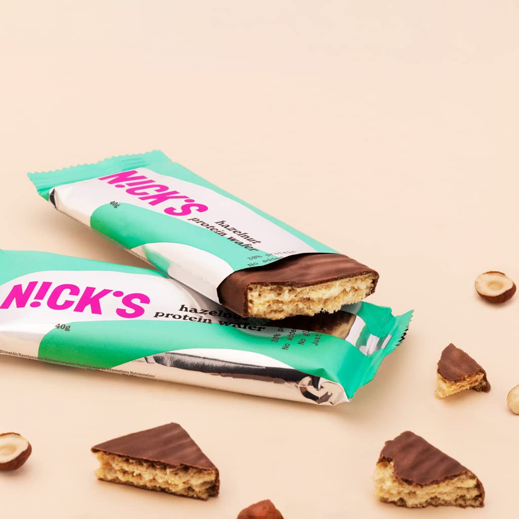 Nicks Keto Bars Peanuts N Fudge, bocadillos de caramelo de maní de chocolate, 175 calorías, 3.9 carbohidratos netos, sin azúcar agregada, dulces de bajo carbohidratos (15x40 g)