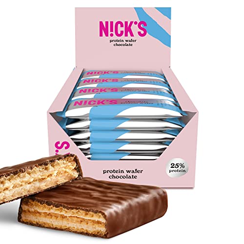 Nicks Keto Bars Erdnüsse N Fudge, Schokoladen Erdnüsse Karamell -Snacks, 175 Kalorien, 3,9 Nettokohlenhydrate, kein Zucker, glutenfrei, kohlenhydratarm (15 x 40 g)