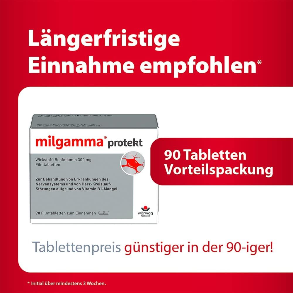 MILGAMMA protekt filmdrasjerte tabletter 60 stk