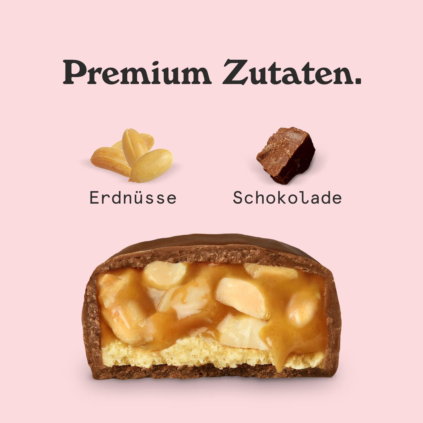 Nicks Protein Barmischung, Keto -Proteinbalken mit niedrigen Kohlenhydraten ohne Zucker zu Zucker, glutenfrei | 15G -Protein mit Kollagen (9 Proteinbalken x 50 g)