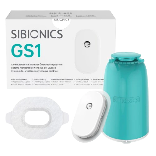 Sistema di monitoraggio del glucosio continuo GS1 (CGM)