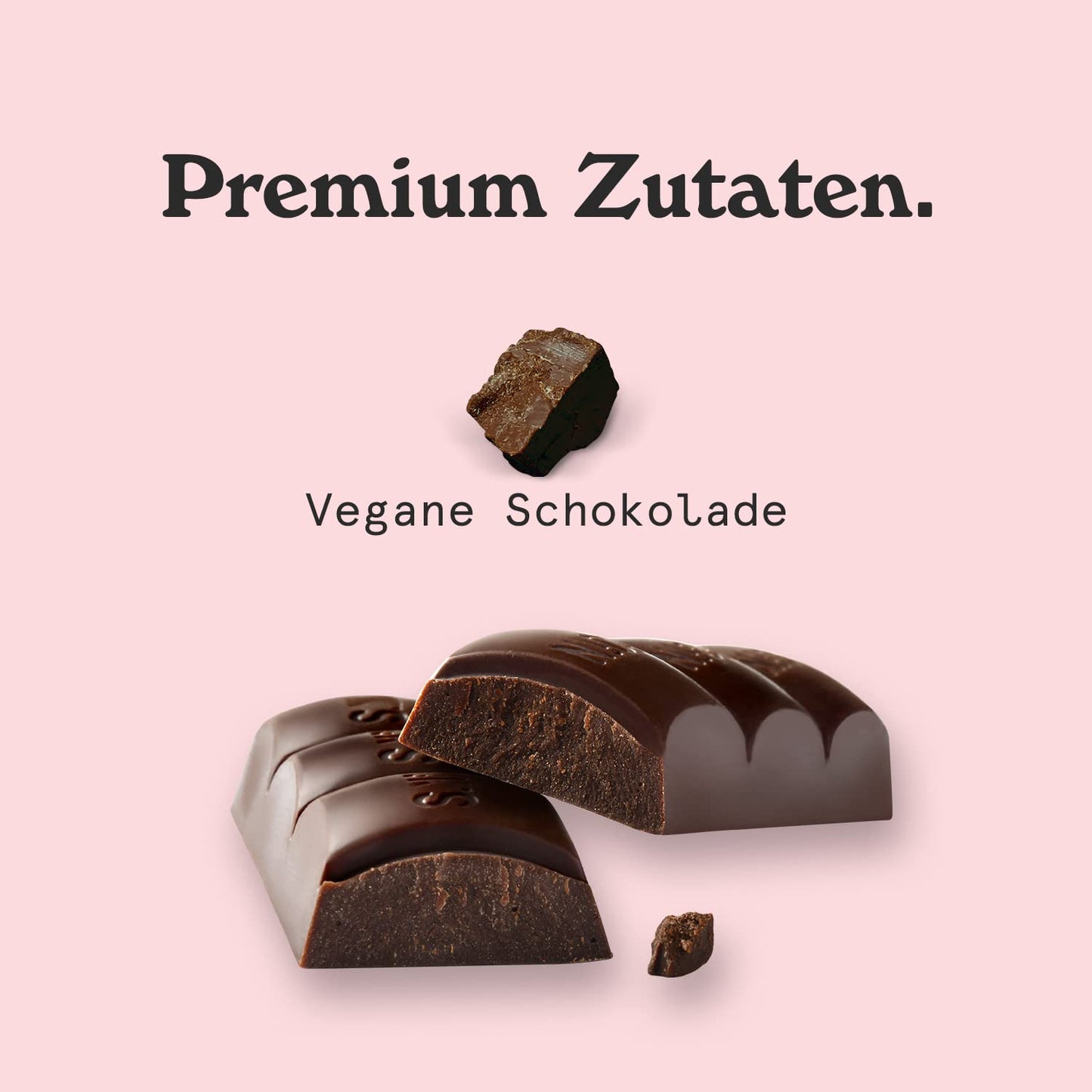 Nicks mørk chokolade veganske keto barer uden tilsat sukker, 107 kcal, 1,1 g netto kulhydrater, lavkulhydrat-slik, glutenfri snackbar (15x25g)