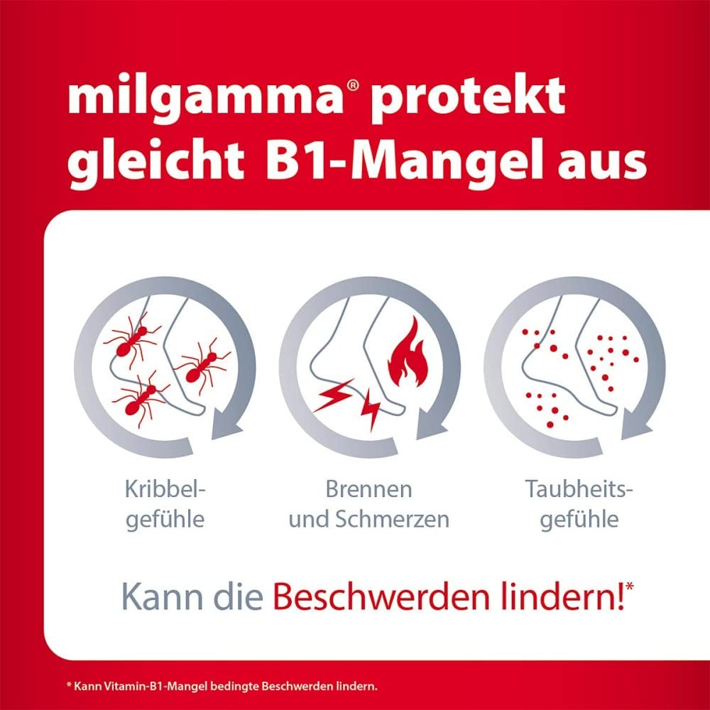 MILGAMMA protekt Filmtabletten 60 Stk