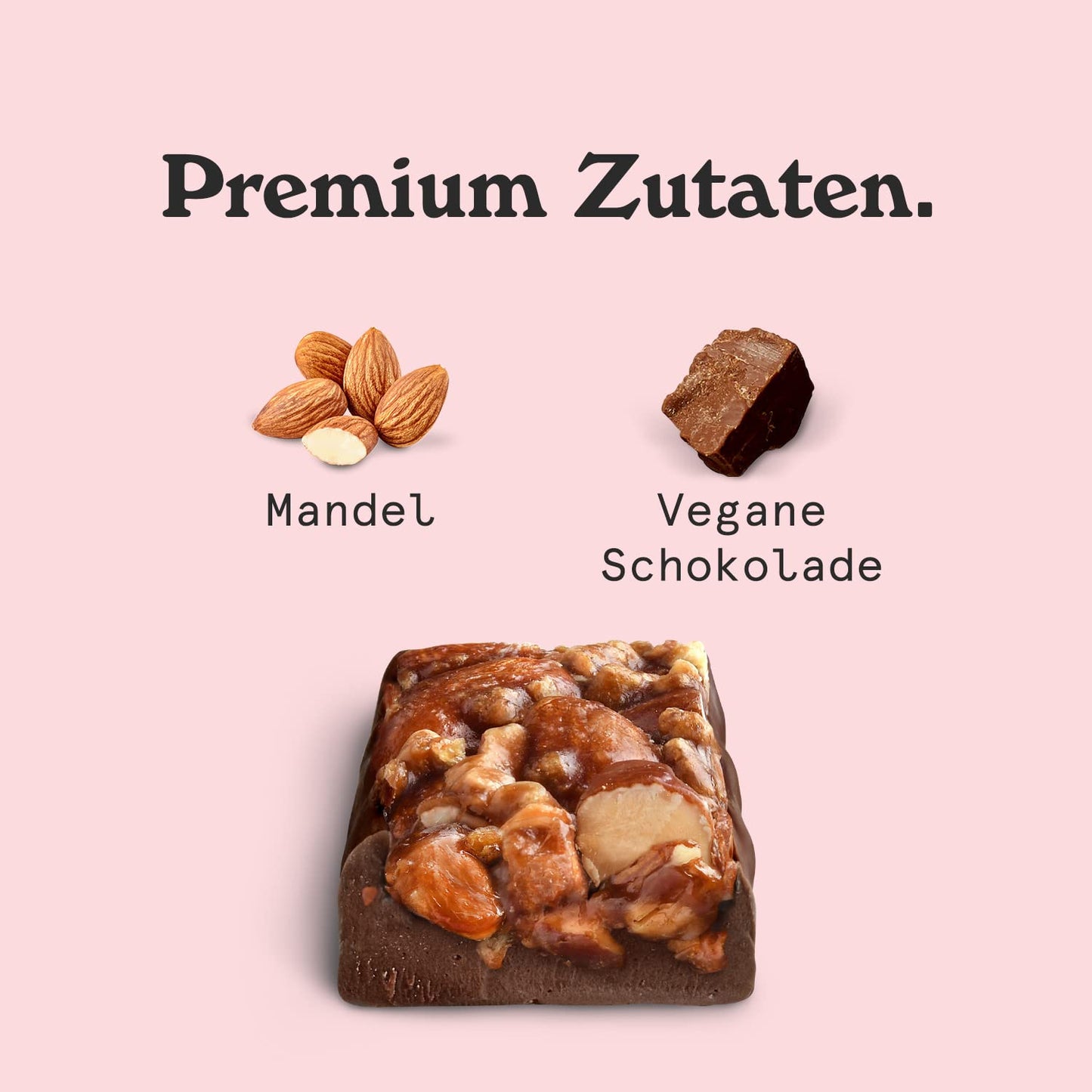 Nicks Keto Bar Crunch di mandorle, barre di mandorle al cioccolato vegano, 173 calorie, 2,8 carboidrati netti, senza zucchero aggiunto, glutine senza glutine, dolci a basso contenuto di carboidrati (12x40g)