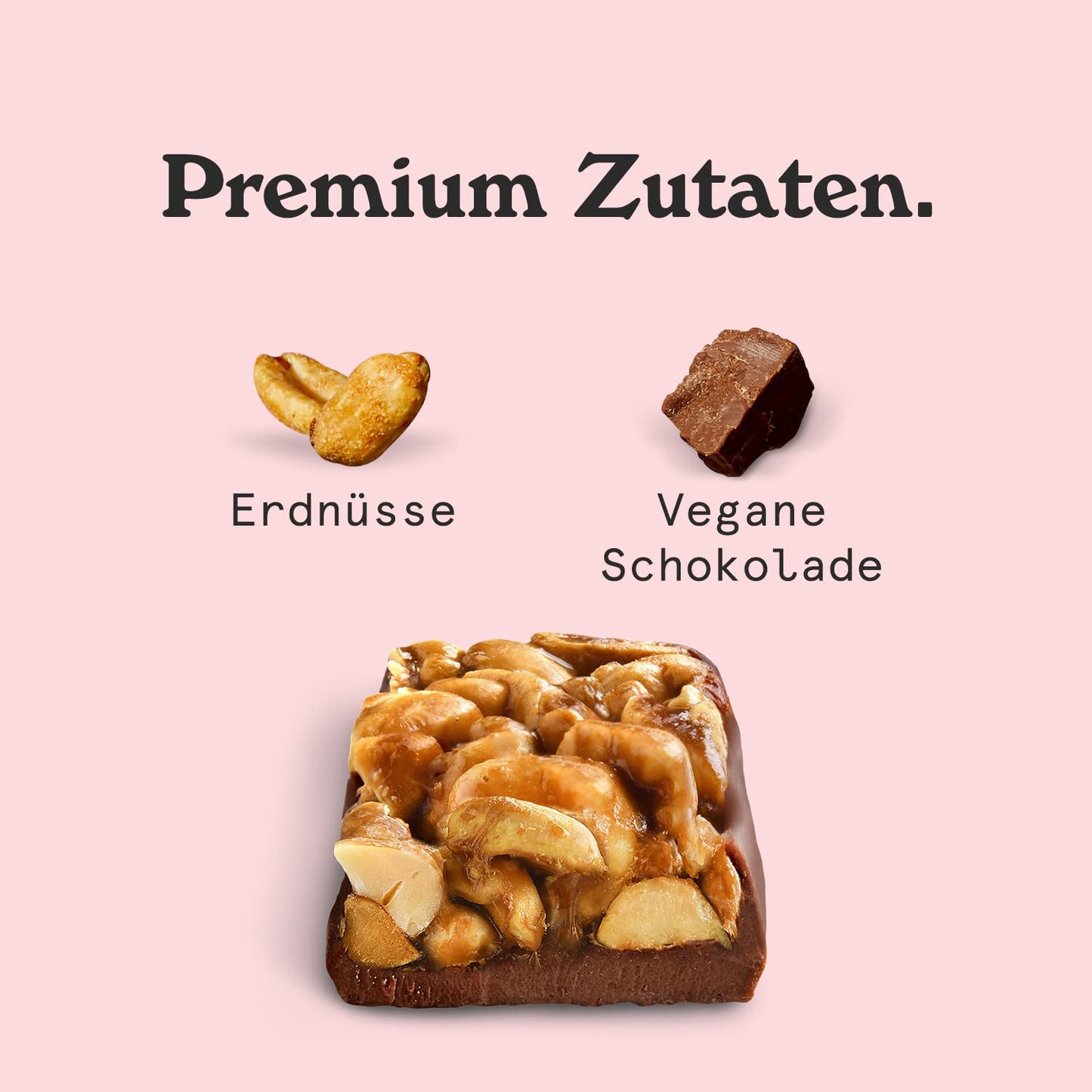 Nicks Keto Bar Mandel Crunch, vegane Schokoladenmandel -Nuss -Bar, 173 Kalorien, 2,8 Nettokohlenhydrate, kein Zucker zu Zucker, glutenfreie, niedrige Kohlenhydrate (12 x 40 g)