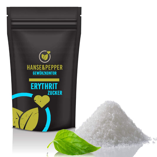 1kg Erythrit kalorienfreier Zucker Erythrit geeignet für Diabetiker Gourmet 1A Qualität - Greenline Serie