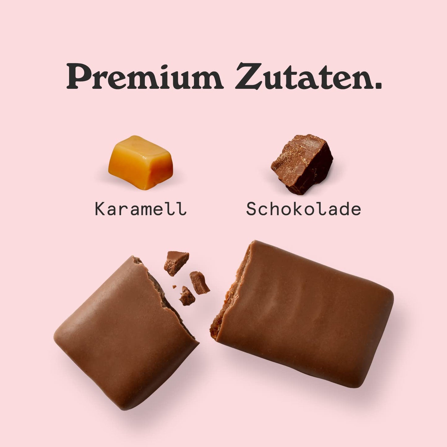 Nicks Keto Bars Erdnüsse N Fudge, Schokoladen Erdnüsse Karamell -Snacks, 175 Kalorien, 3,9 Nettokohlenhydrate, kein Zucker, glutenfrei, kohlenhydratarm (15 x 40 g)