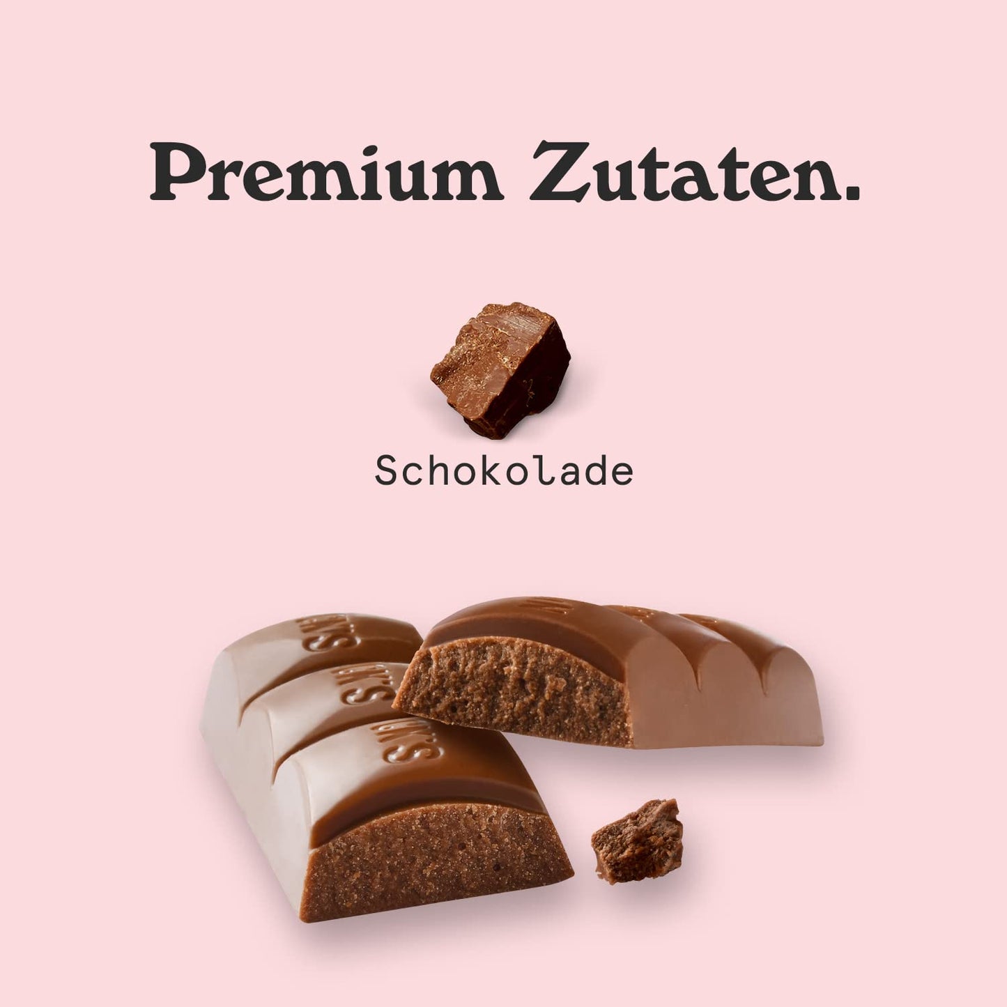 Nicks Milk Chocolate Keto barer uten tilsatt sukker, 112 kcal, 3,4g netto karbohydrater, lavkarbo -søtsaker, glutenfri snackbar (15x25g)