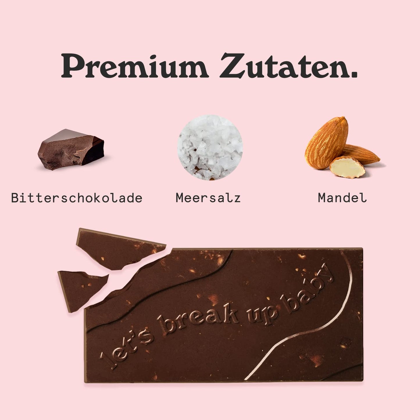 Nicks chokoladebarer blandes uden tilsat sukker, glutenfri, lav kulhydrat, ingen palmeolie, keto-chokolade (3x75g)