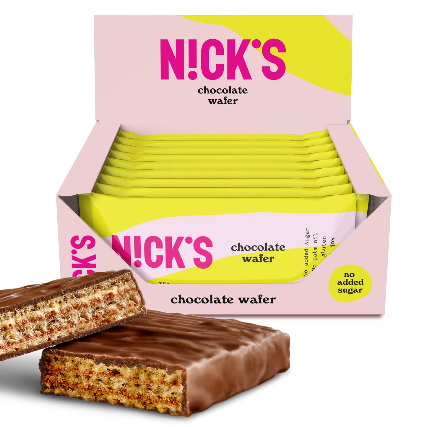 Nicks Keto Bars Peanuts N Fudge, Ciocolată Peanuts Gustări de caramel, 175 de calorii, 3,9 carbohidrați net, fără zahăr adăugat, fără gluten, dulciuri cu carbohidrați mici (15x40g)