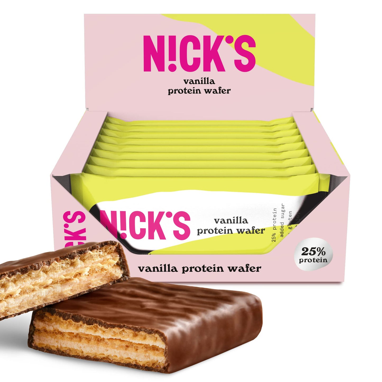 NICKS Keto Bars Peanuts n fudge, chocolate peanuts caramel snacks, 175 calories, 3.9 net carbs, no added sugar, gluten free, low carb sweets (15x40g)