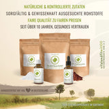 D -Galactose Powder 300 G - "Slimhindesukker" - Fra plantefermentering - Vegansk - Ideel til diabetikere - Højest mulig kvalitet og renhed (99%) - Uden tilsætningsstoffer