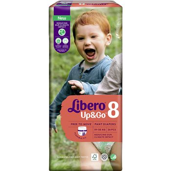 Libero 8 Up&Go 19-30 kg