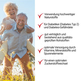 BestProvita Diabetin Capsules (3 x 60 Diabetin Capsules) - Naturlig multivitaminstøtte for type 2 Diabetes, blodsukker senking og diabetes -vitaminer