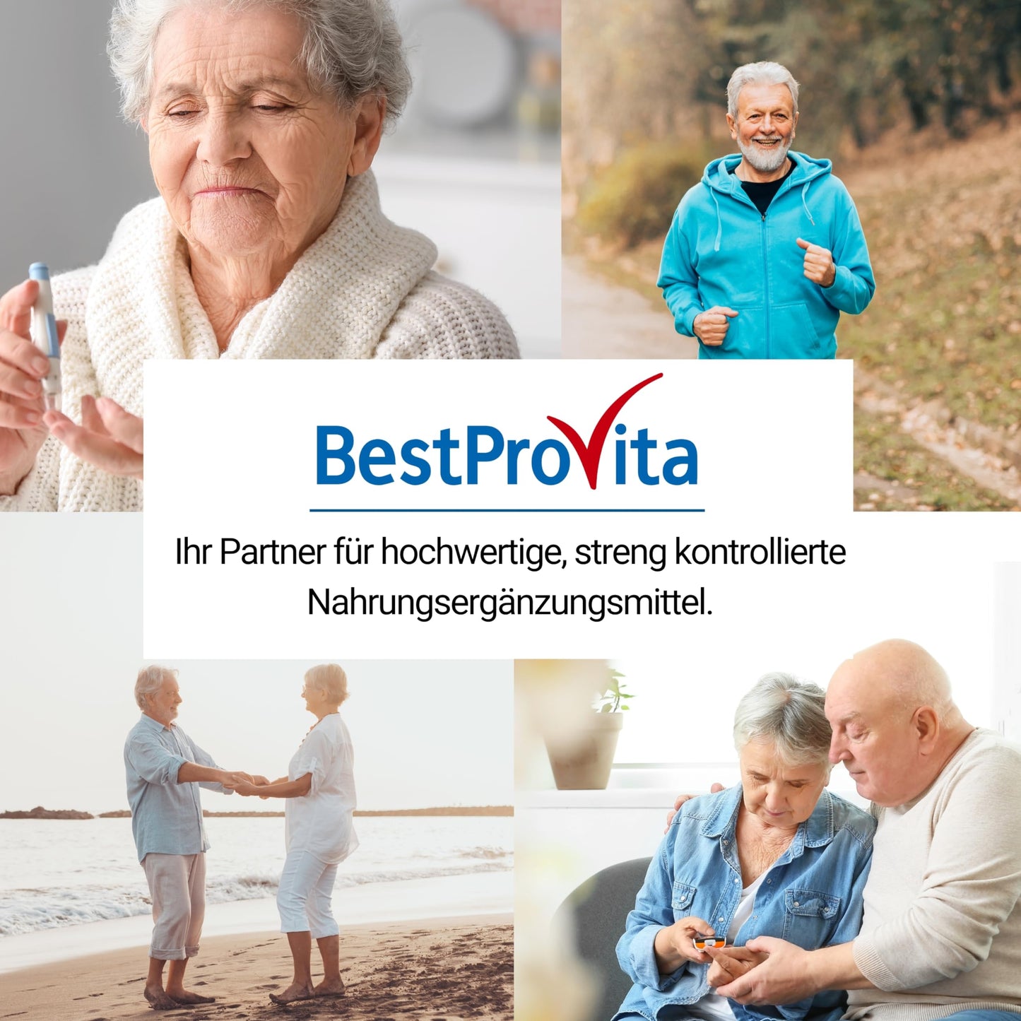 BestProvita -Diabetinkapseln (3 x 60 Diabetinkapseln) - natürliche Multivitamin -Stütze für Typ -2 -Diabetes, Blutzuckerabsenkung und Diabetes -Vitamine