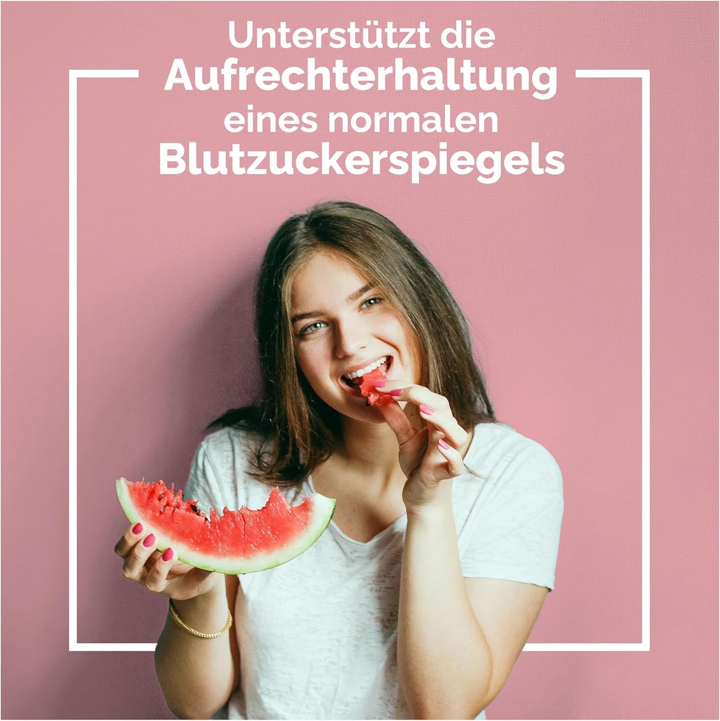 BLUTZUCKERBALANCE | 90 Zimtkapseln mit Chrom | Insulinresistenz und Blutzuckerregulierung | vegan & hergestellt in Deutschland