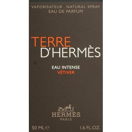 Hermès Terre D'Hèrmes 50ml Eau de Parfum Spray intenso