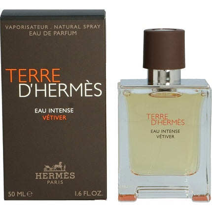 Hermès Terre D'Hèrmes 50ml Eau de Parfum Spray intenso