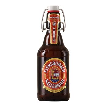 Flensburger Kellerbier 0,33 l. + byxa