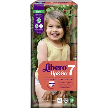 Libero 7 Up & Go 16-26 kg