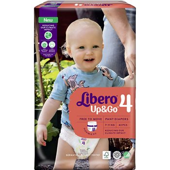 Libero 4 op & go 7-11 kg