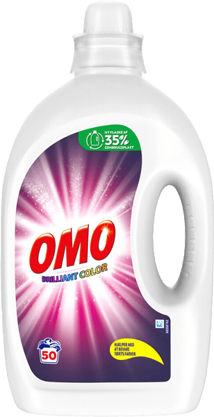 Color de detergente líquido OMO 2.5 l.