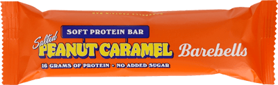Barebells Bars Peanut Karamel 55g