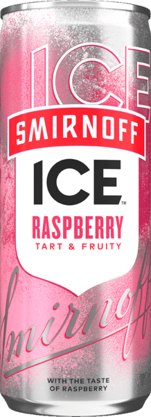 Smirnoff  Ice Raspb 10% 025l + pant